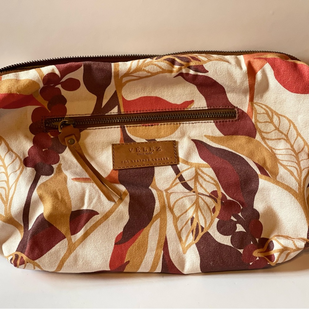 Makeup/Toiletry Bag- Extra Large -16” X 12” Travel- Made In Colombia By Velez